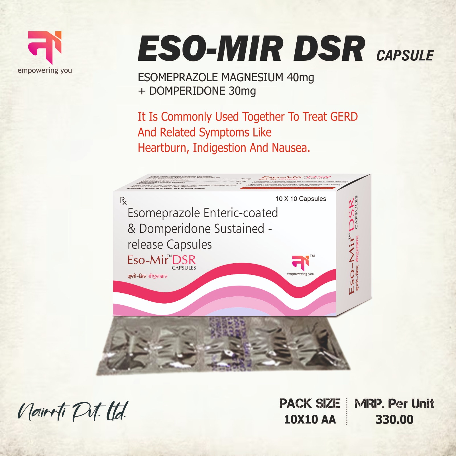 ESO-MIR DSR
